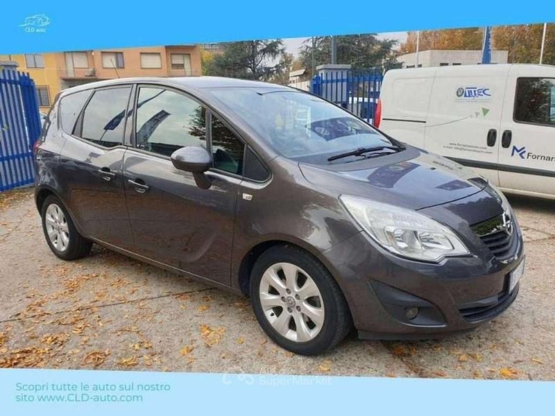Usata Opel Meriva Cosmo 95 CV (69 kW) 2012 Grigio Monovolume