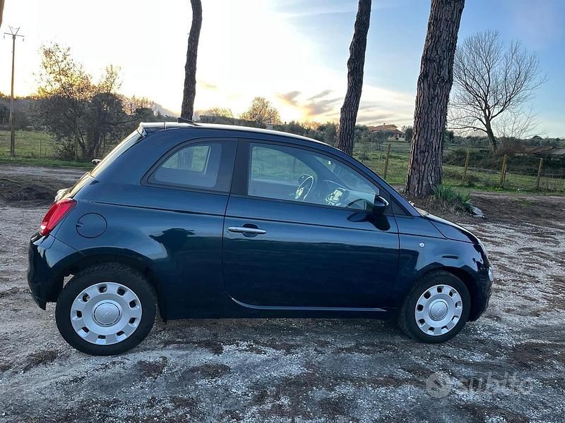 Usata Fiat 500 Pop 69 CV (50 kW) 2020 Blu Berlina