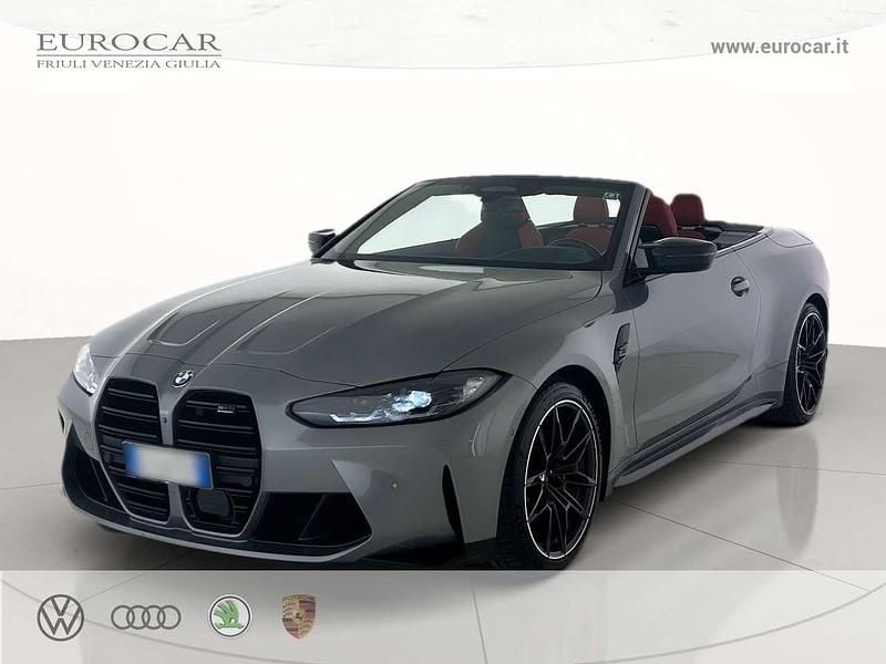 Usata BMW M4 Cabriolet Competition Edition 510 CV (375 kW) 2021 Grigio Cabrio