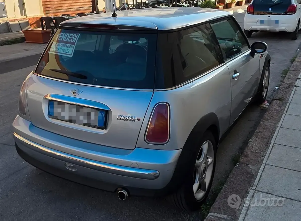 Usata Mini Cooper 2003 Utilitaria