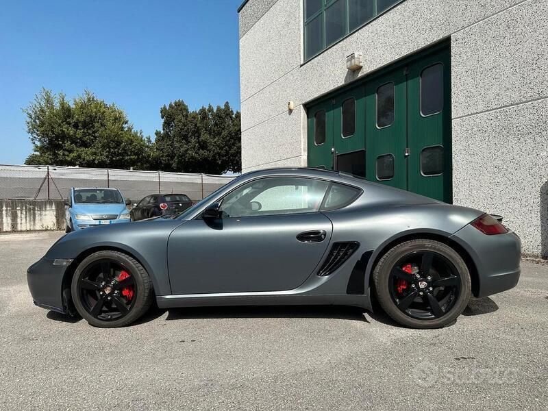 Usata Porsche Cayman S 295 CV (216 kW) 2007 Coupé