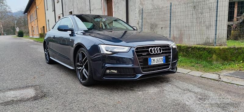 Usata Audi A5 2013 Coupé