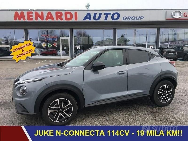 Usata Nissan Juke N-Connecta 114 CV (83 kW) 2025 Grigio SUV