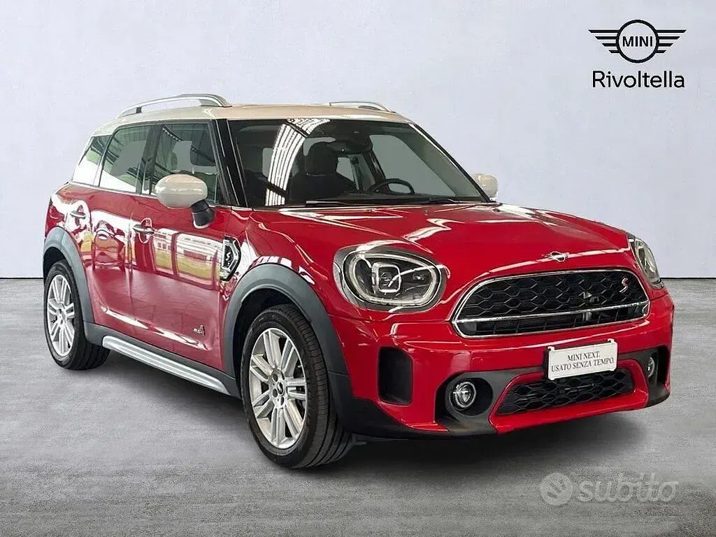 Käytetty Mini Cooper S Countryman 178 HP (130 kW) 2022 Punainen Katumaasturi