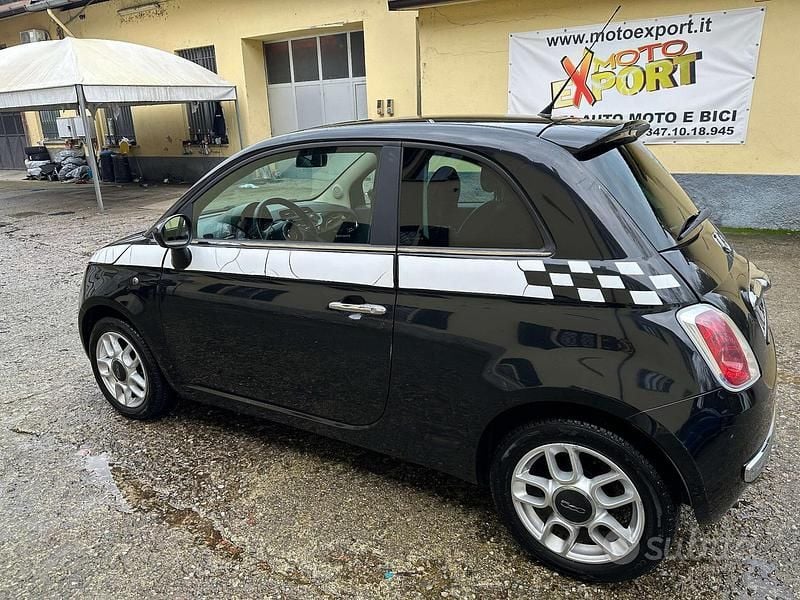 Usata Fiat 500 69 CV (50 kW) 2007 Nero Berlina