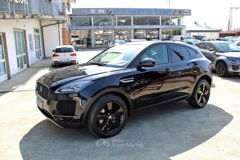 Usata Jaguar E-Pace R-Dynamic 182 CV (133 kW) 2019 Nero SUV