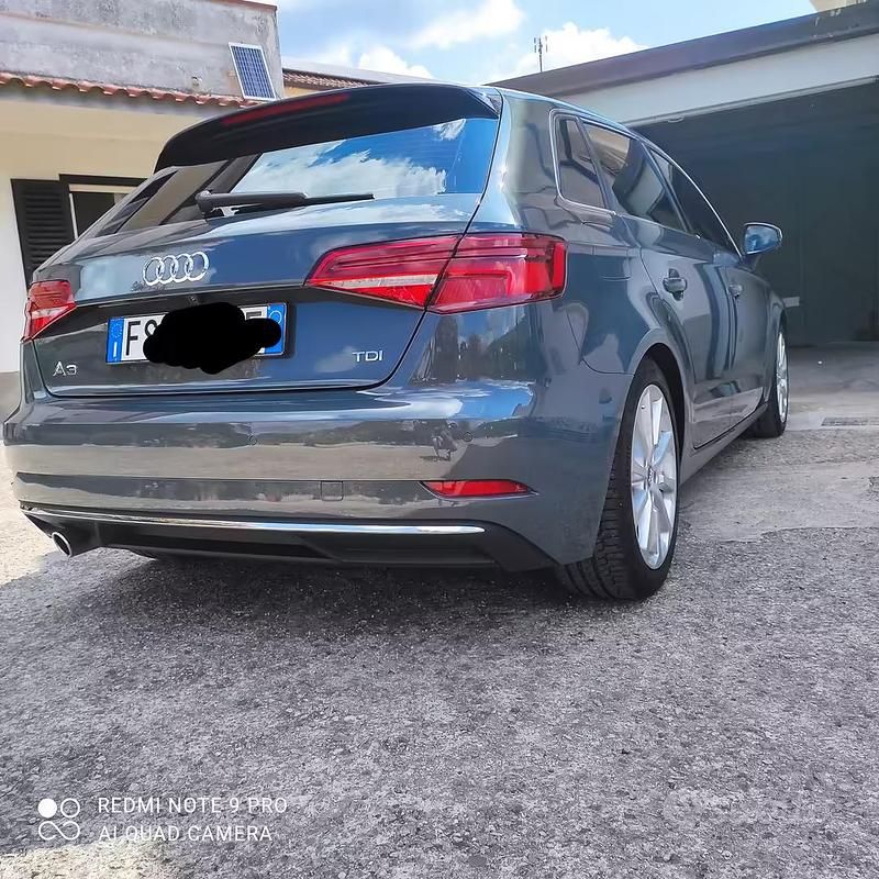 Usata Audi A3 S-Line 116 CV (85 kW) 2018 Berlina