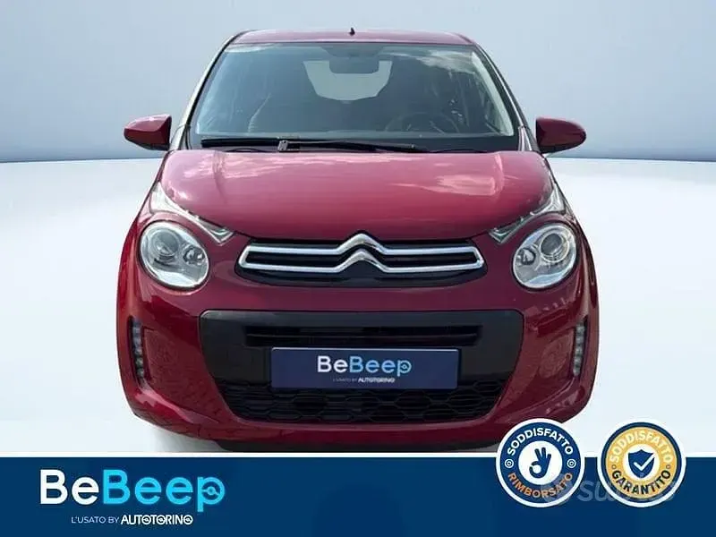 Usata Citroën C1 Live 69 CV (50 kW) 2018 Bordeaux metallizzato Utilitaria