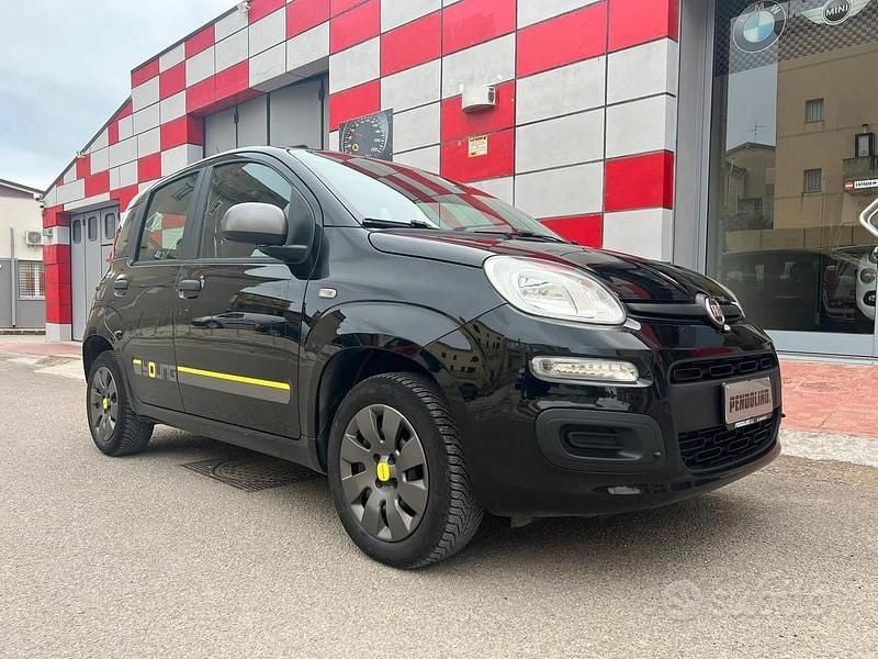 Usata Fiat Panda Young 69 CV (50 kW) 2014 Nero Utilitaria