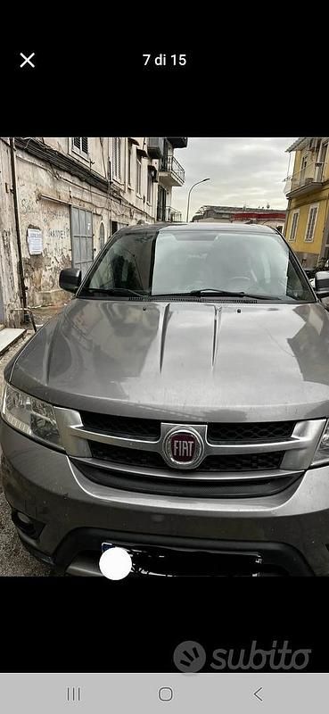 Usata Fiat Freemont 170 CV (125 kW) 2013 Grigio SUV