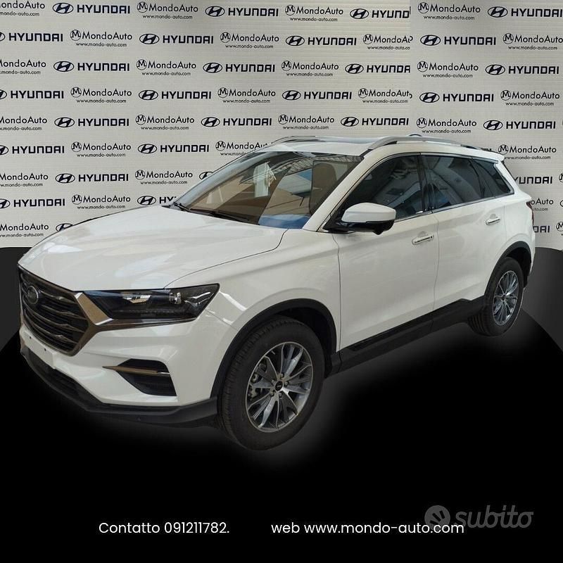 Nuova SWM G01 133 CV (97 kW) 2025 Bianco SUV