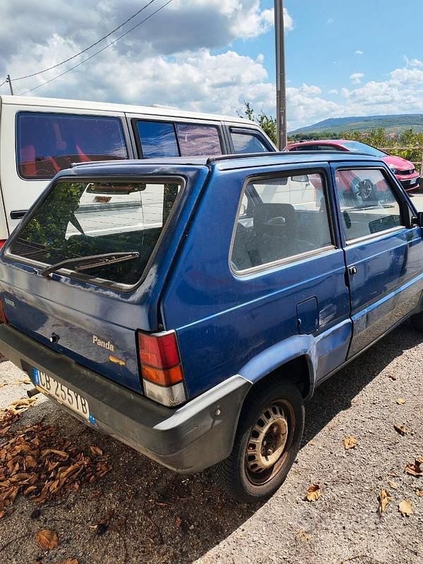 Usata Fiat Panda 54 CV (39 kW) 2003 Utilitaria