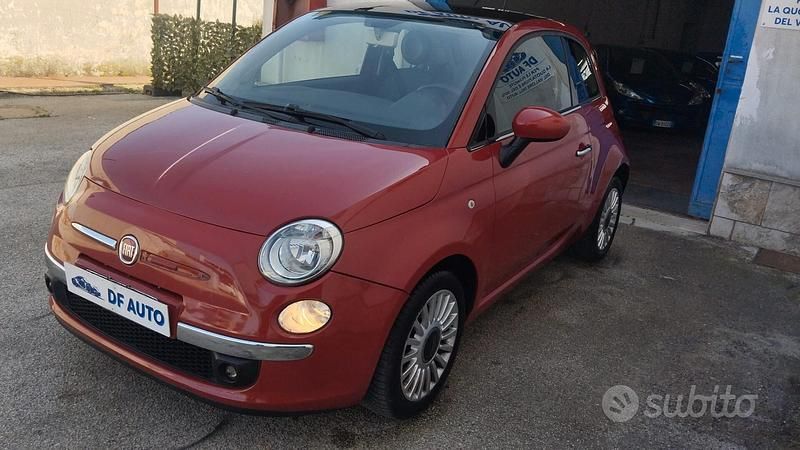 Usata Fiat 500 95 CV (69 kW) 2013 Rosso Berlina