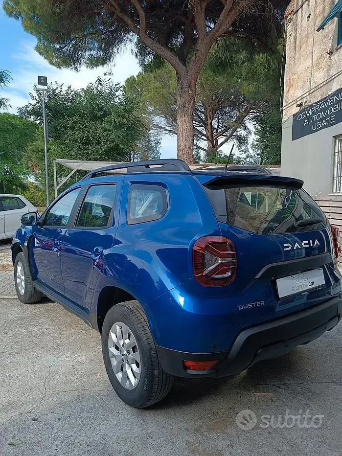Usata Dacia Duster 101 CV (74 kW) 2023 Blu SUV