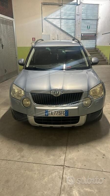 Usata Skoda Yeti 2009 SUV