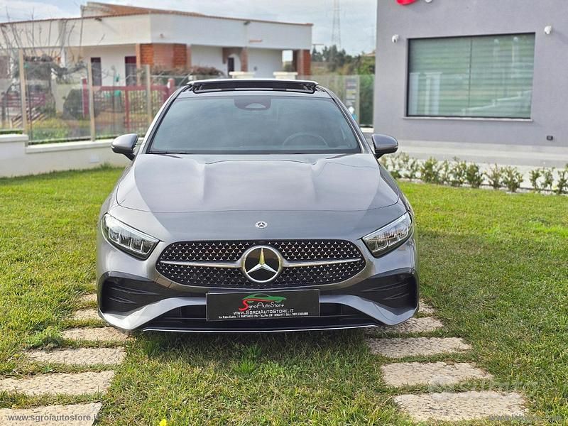 Usata Mercedes A200 Premium Plus 150 CV (110 kW) 2024 Grigio Berlina
