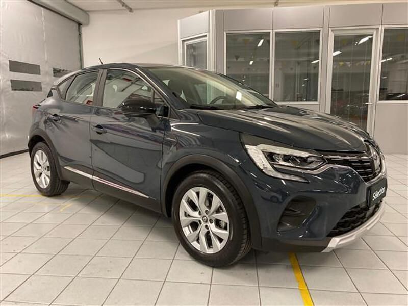 Usata Renault Captur Zen 101 CV (74 kW) 2020 Blu SUV
