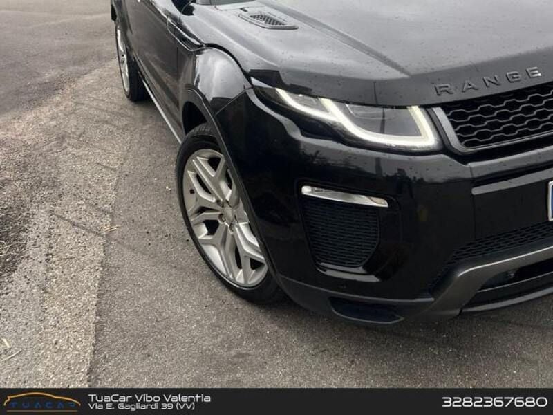 Nero Usata 2016 Land Rover Range Rover evoque Landmark Tre volumi | 23.120 € - Immagine 1/4