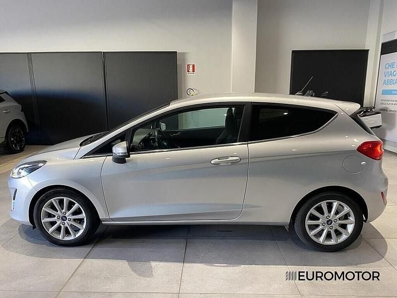 Usata Ford Fiesta Titanium 101 CV (74 kW) 2019 Argento Utilitaria