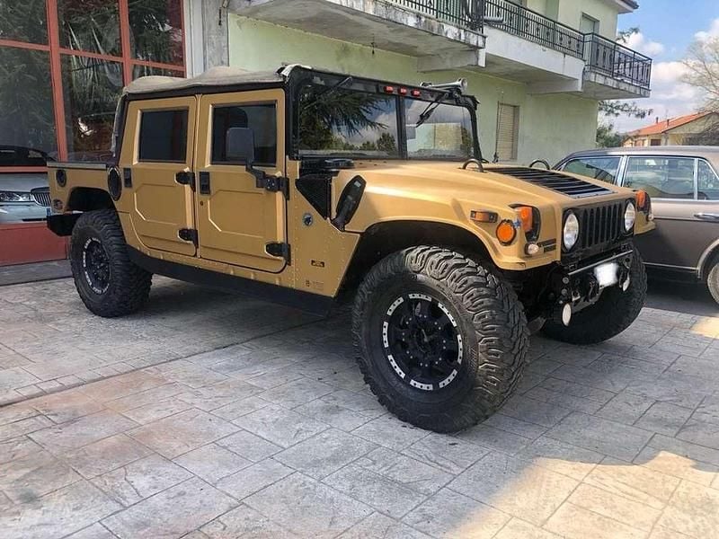 Usata Hummer H1 2005 Nero SUV