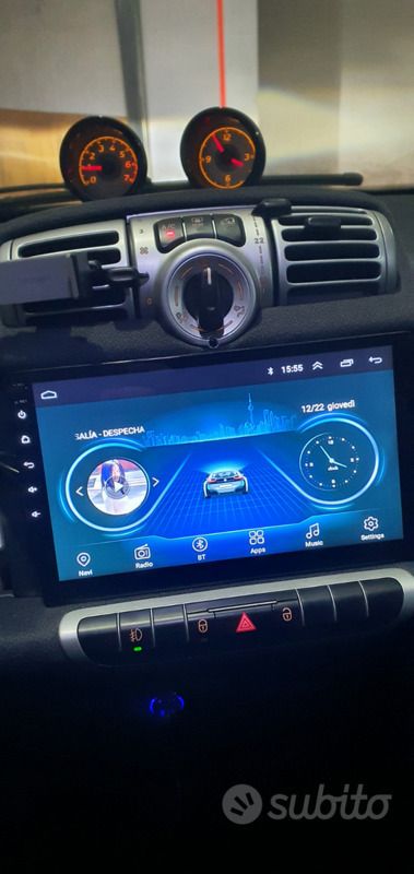 Usata Smart ForTwo Coupé 2013 Utilitaria