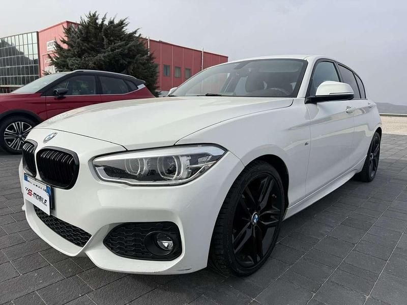 Usata BMW 118 M Sport 150 CV (110 kW) 2017 Bianco Utilitaria