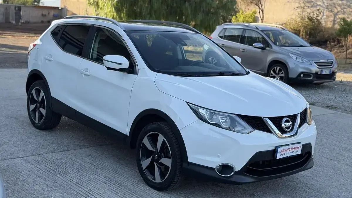 Usata Nissan Qashqai Tekna 110 CV (80 kW) 2014 Other SUV