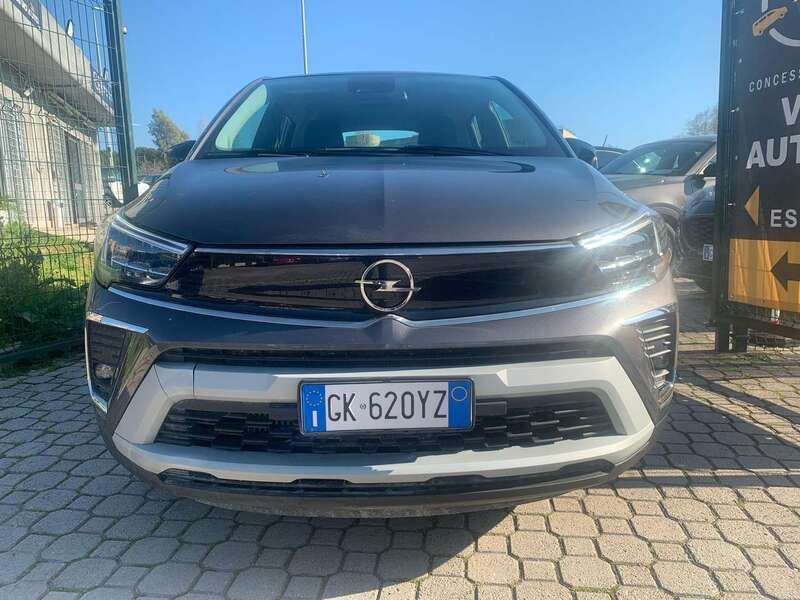 Usata Opel Crossland Elegance 110 CV (80 kW) 2022 Grigio SUV