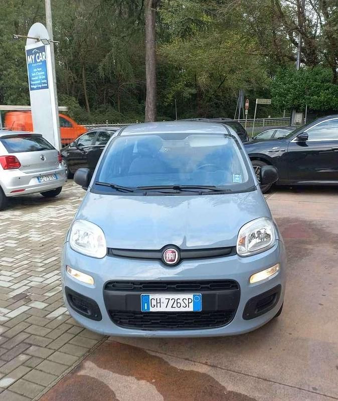 Usata Fiat Panda S 69 CV (50 kW) 2022 Grigio Utilitaria