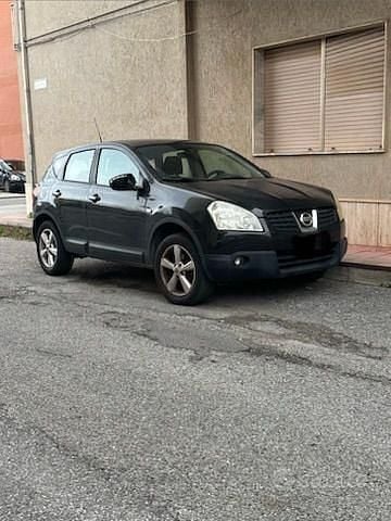 Usata Nissan Qashqai 110 CV (80 kW) 2009 Nero SUV