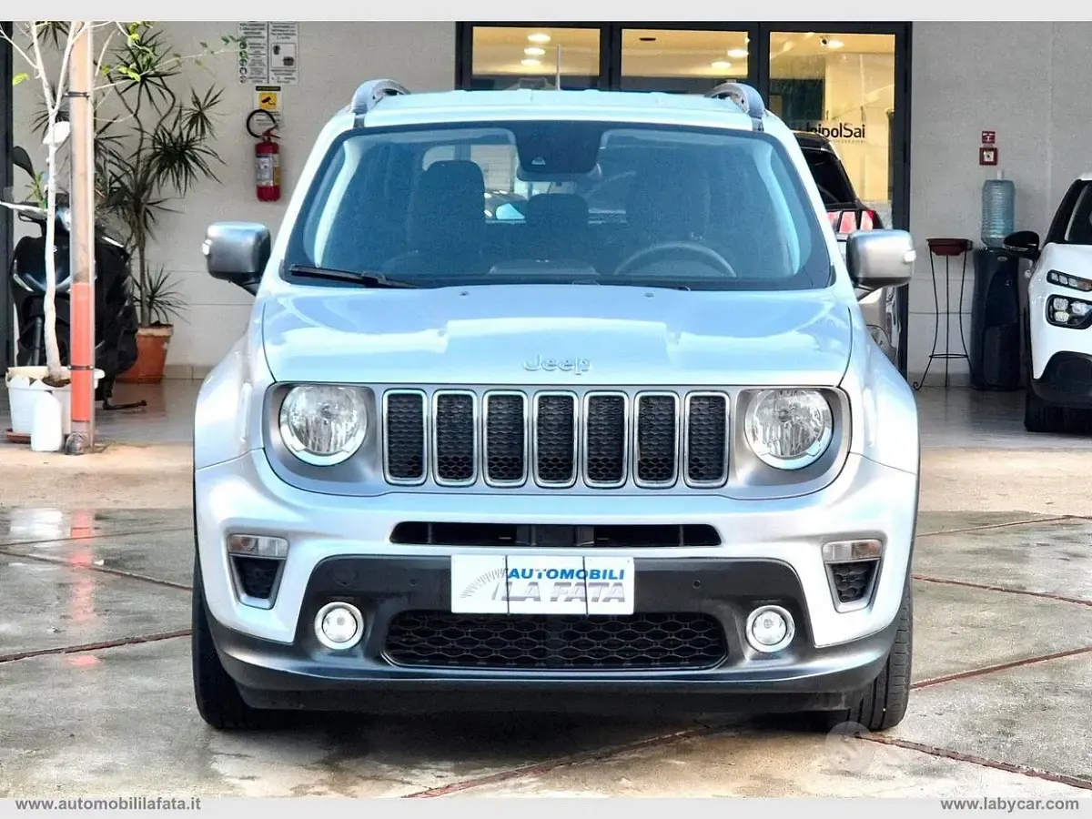 Usata Jeep Renegade Limited 120 CV (88 kW) 2021 SUV