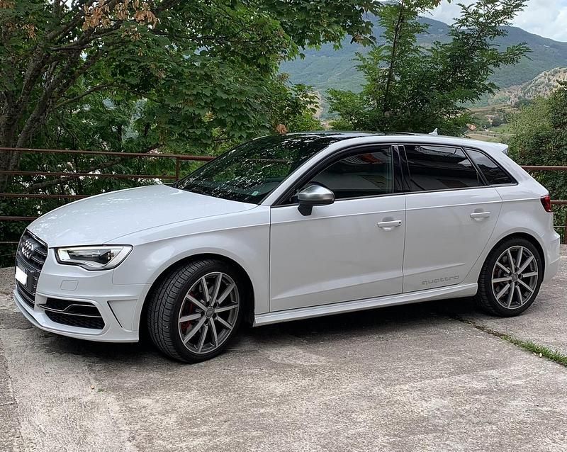 Usata Audi S3 Ambiente 300 CV (220 kW) 2015 Bianco Berlina
