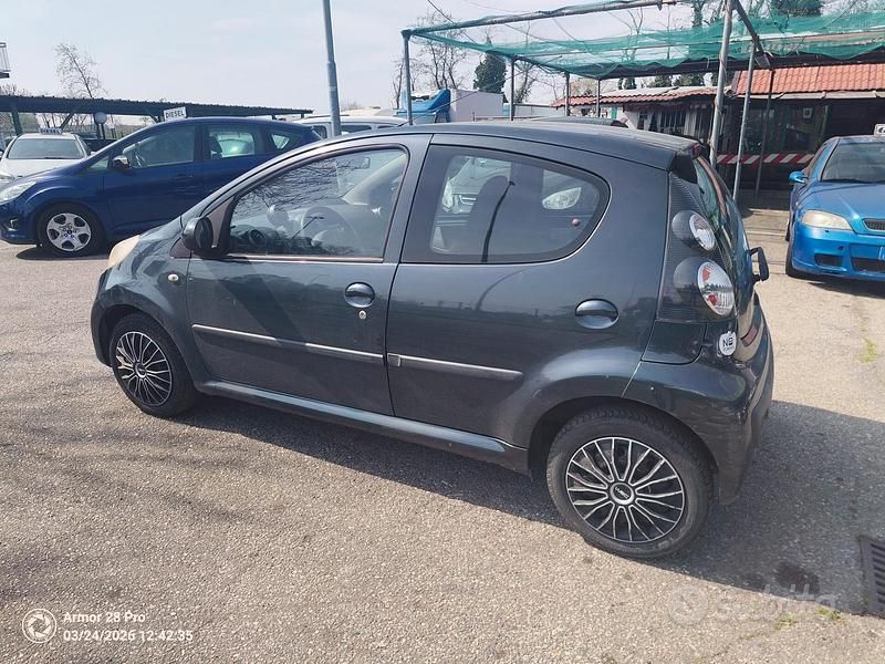 Usata Citroën C1 68 CV (50 kW) 2006 Nero Utilitaria