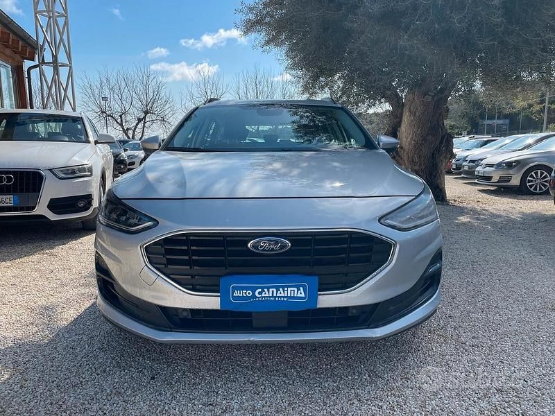Usata Ford Focus Business Edition 120 CV (88 kW) 2022 Grigio Station wagon