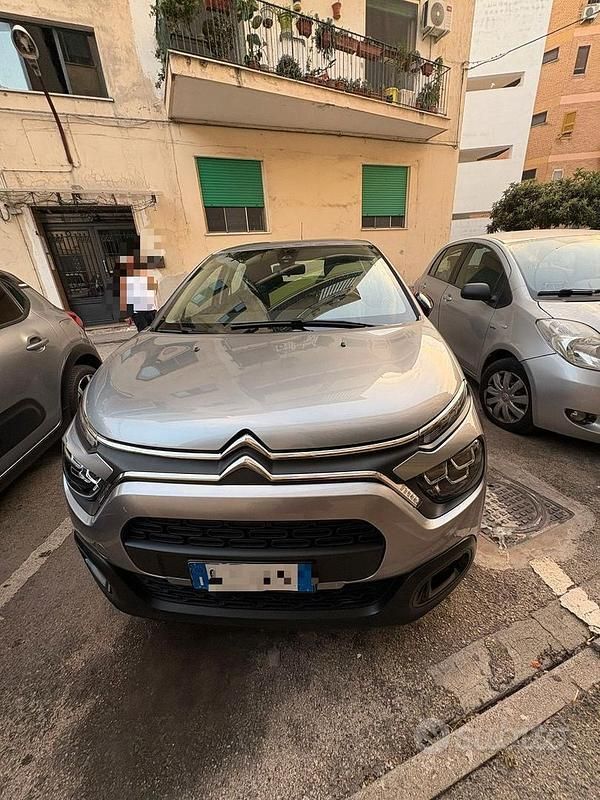 Usata Citroën C3 102 CV (75 kW) 2021 Grigio Utilitaria