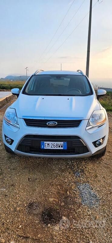 Usata Ford Kuga 2012 Bianco SUV