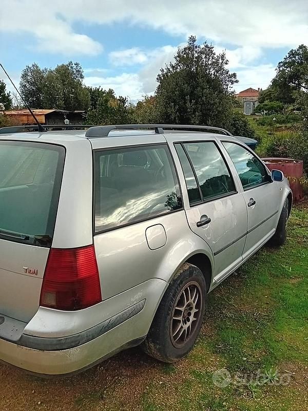 Usata VW Golf IV 2001 Grigio Station wagon