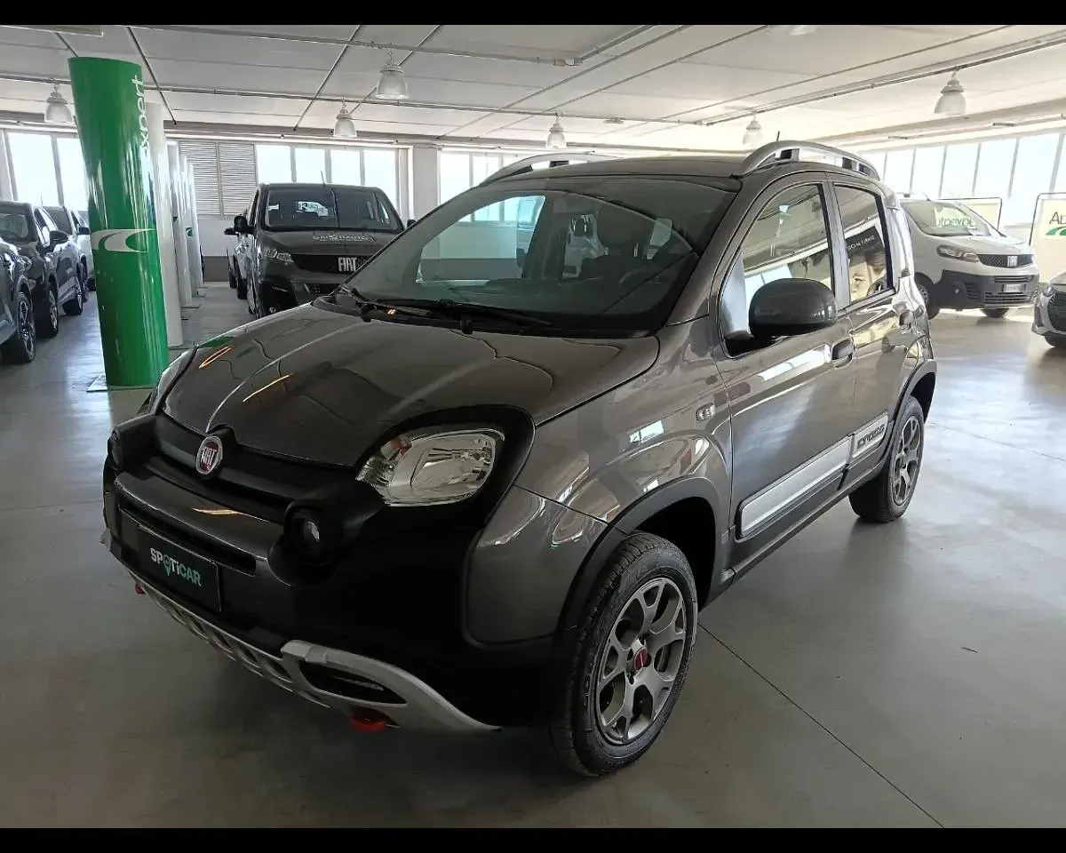 Usata Fiat Panda Cross Cross 86 CV (63 kW) 2023 Utilitaria