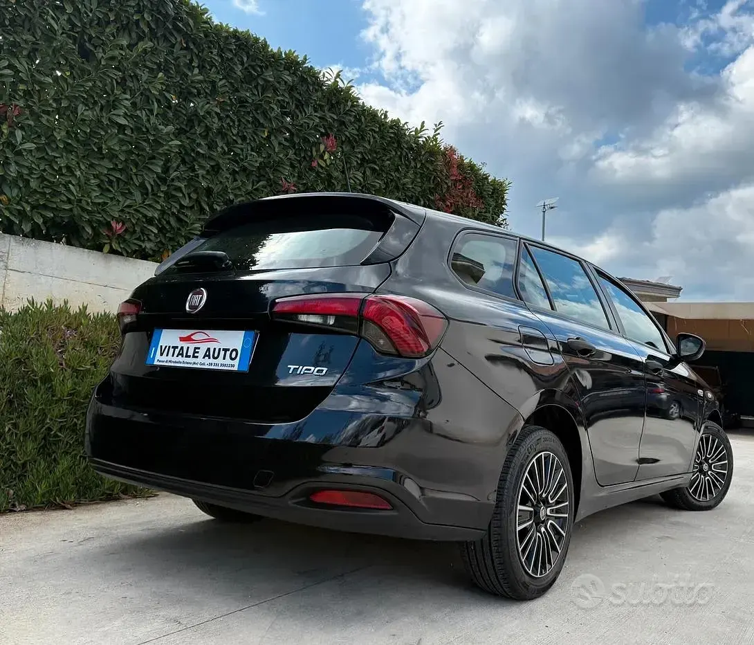 Usata Fiat Tipo Sport 131 CV (96 kW) 2021 Nero Station wagon