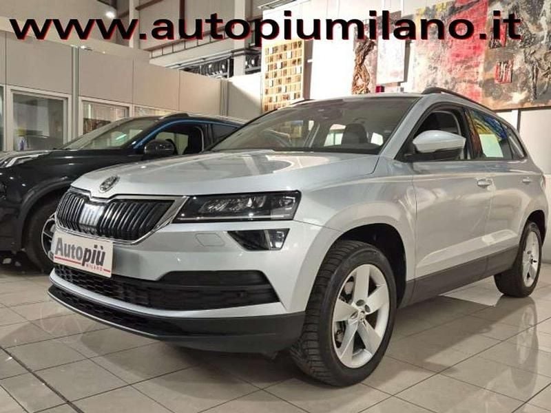 Usata Skoda Karoq Style 116 CV (85 kW) 2019 Grigio SUV