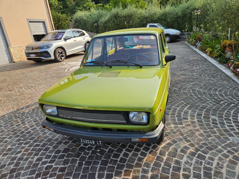 Usata Fiat 127 45 CV (33 kW) 1980 Verde Utilitaria
