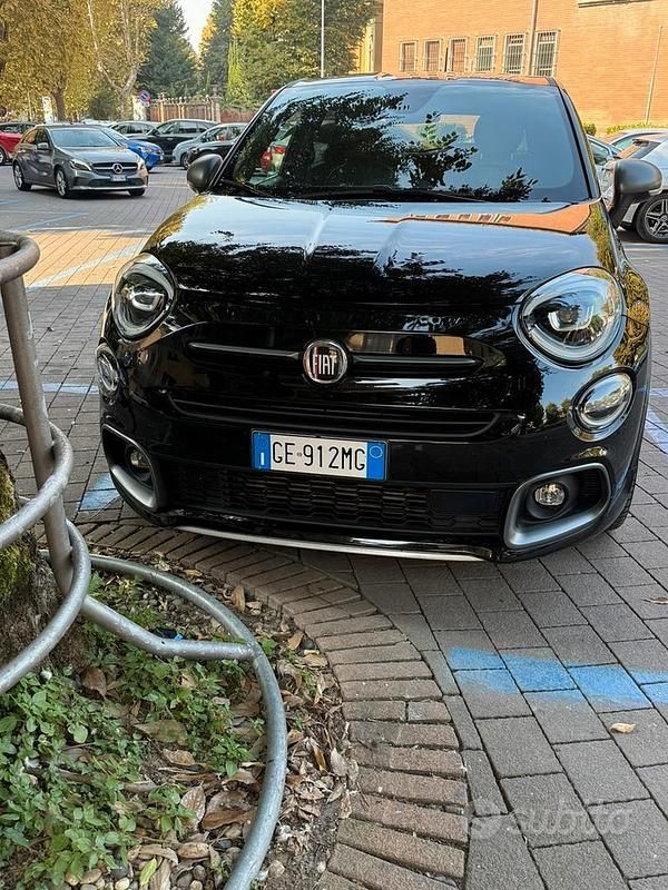 Usata Fiat 500X 120 CV (88 kW) 2021 Nero SUV