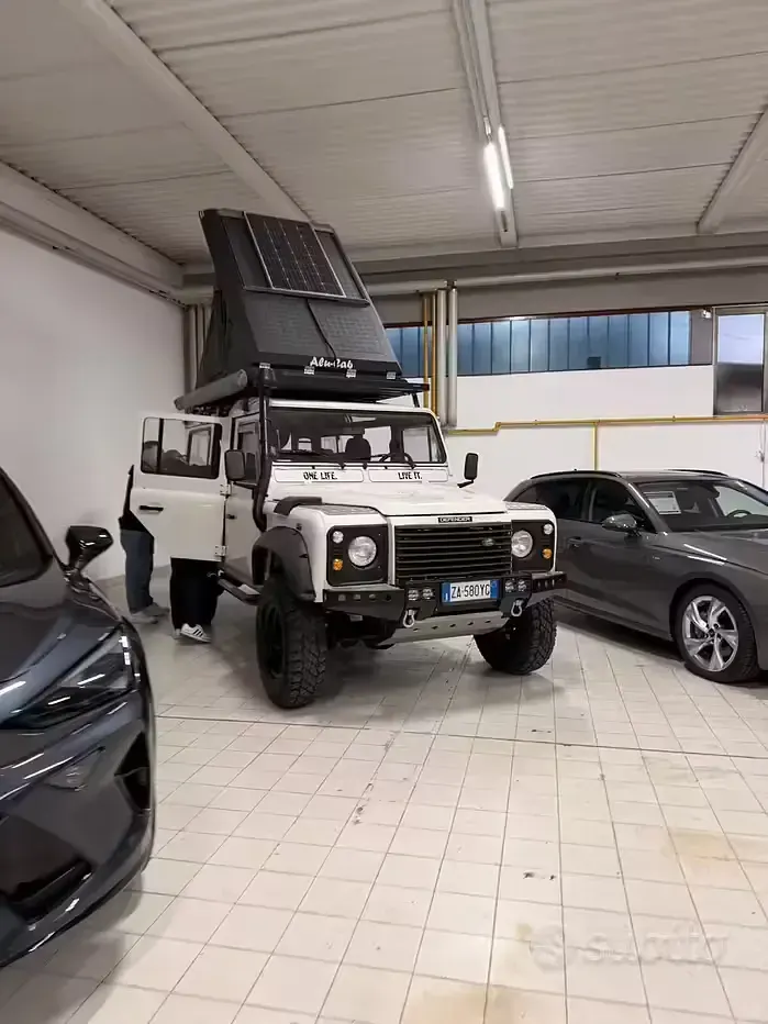Käytetty Land Rover Defender 122 HP (89 kW) 2006 Farmari