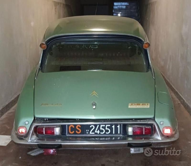 Usata Citroën DS 1980 Verde Berlina