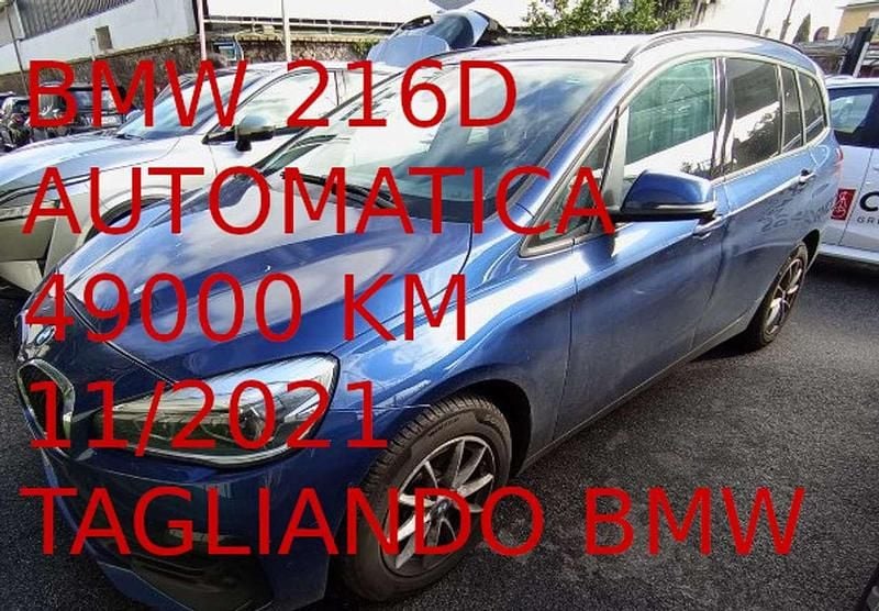 Usata BMW 216 116 CV (85 kW) 2021 Other Monovolume