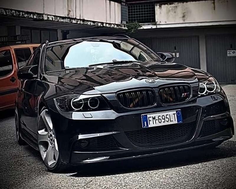 Usata BMW 320 M Sport 184 CV (135 kW) 2011 Nero Station wagon