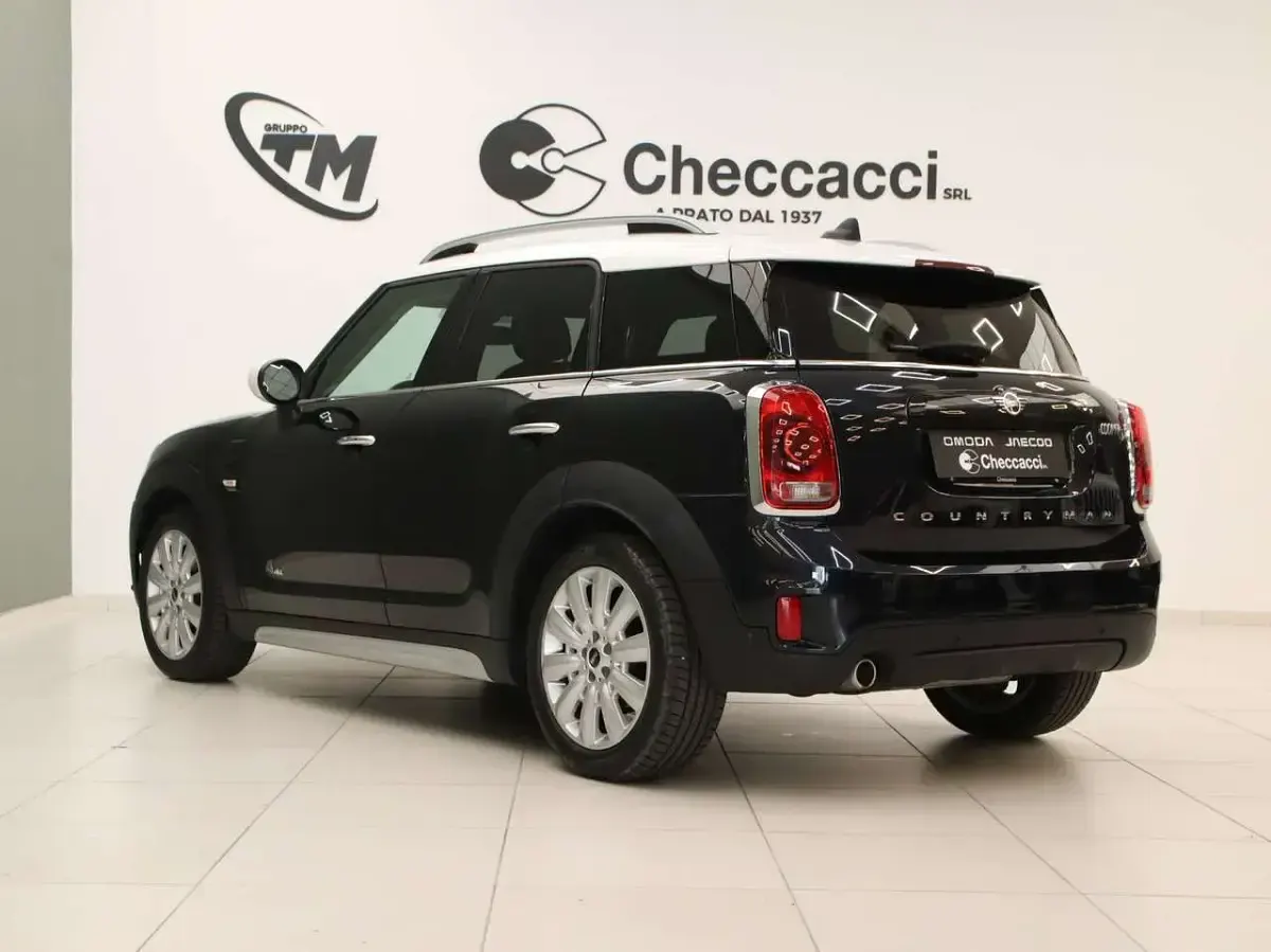 Usata Mini Cooper D Countryman Business 150 CV (110 kW) 2020 Blu/azzurro SUV