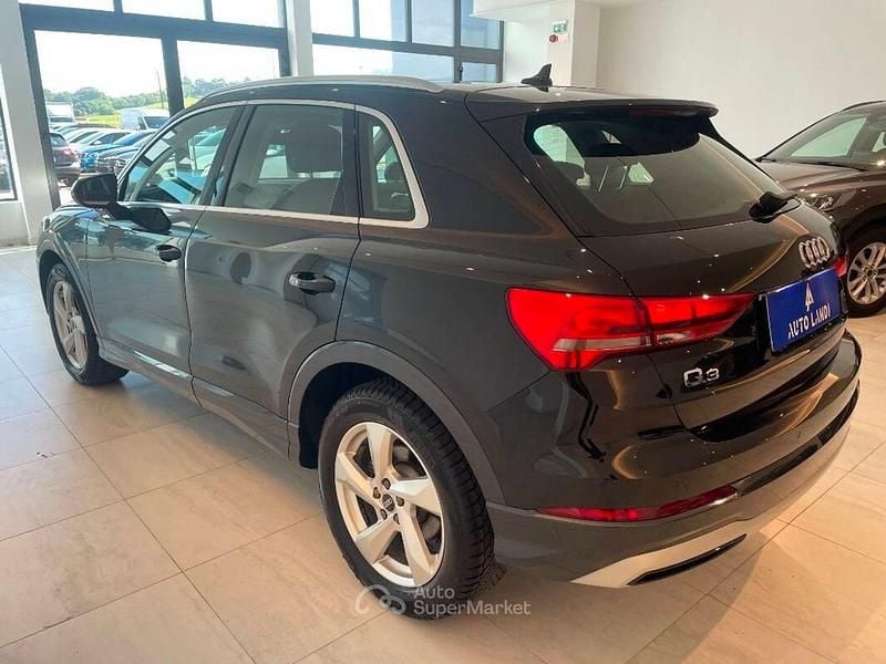 Usata Audi Q3 Advanced 150 CV (110 kW) 2021 Nero SUV
