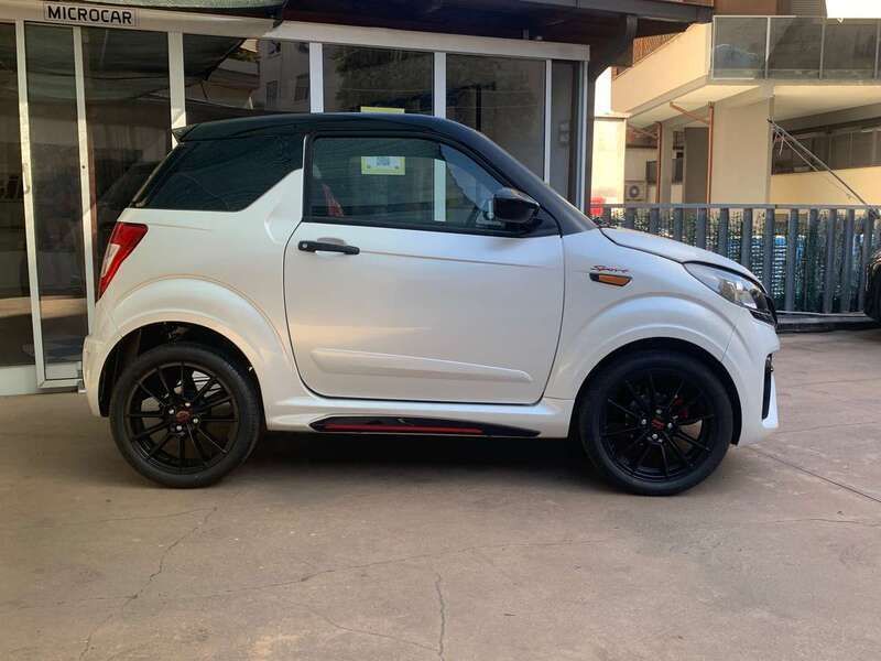 Usata Ligier JS50 2020 Nero Utilitaria
