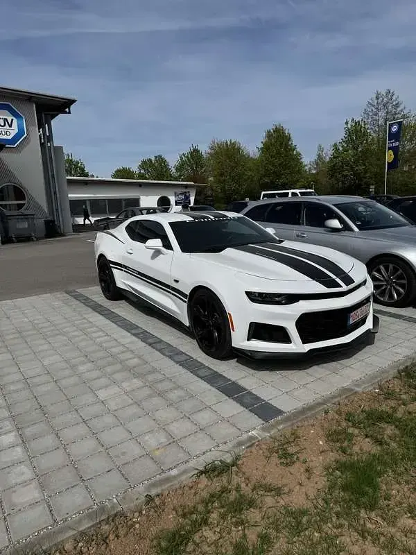 Usata Chevrolet Camaro ZL1 277 CV (203 kW) 2023 Bianco Coupé